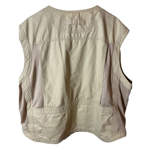 Duluth Trading Utility Hunting Fishing vestsz xxl Khaki - Picture 5 of 6